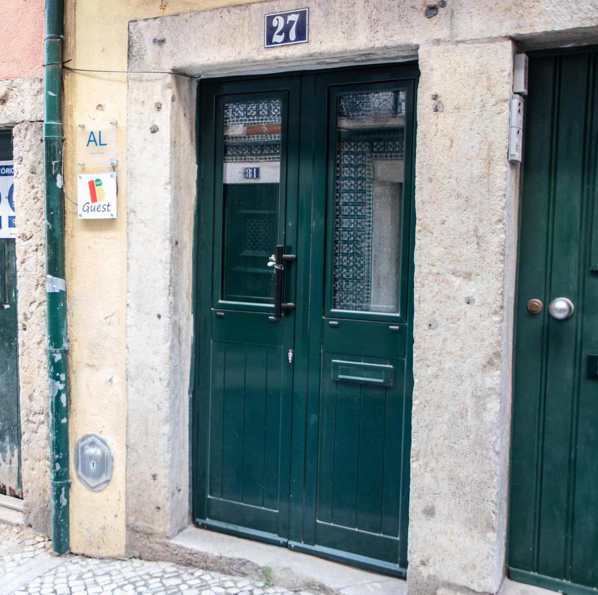Bairro Alto 27 Leilighet Lisboa Eksteriør bilde