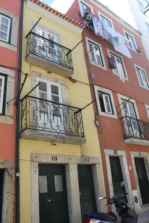 Bairro Alto 27 Leilighet Lisboa Eksteriør bilde